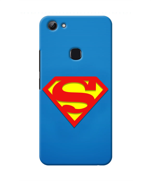 Superman Blue Vivo Y83 Real 4D Back Cover