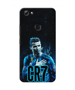 Christiano Ronaldo Blue Vivo Y83 Real 4D Back Cover