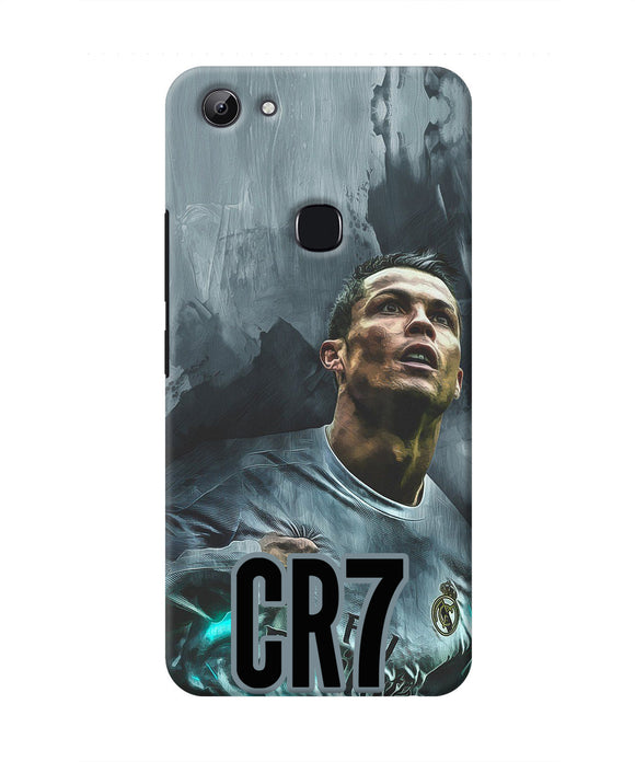 Christiano Ronaldo Grey Vivo Y83 Real 4D Back Cover