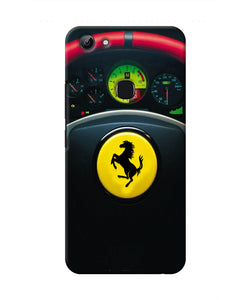 Ferrari Steeriing Wheel Vivo Y83 Real 4D Back Cover