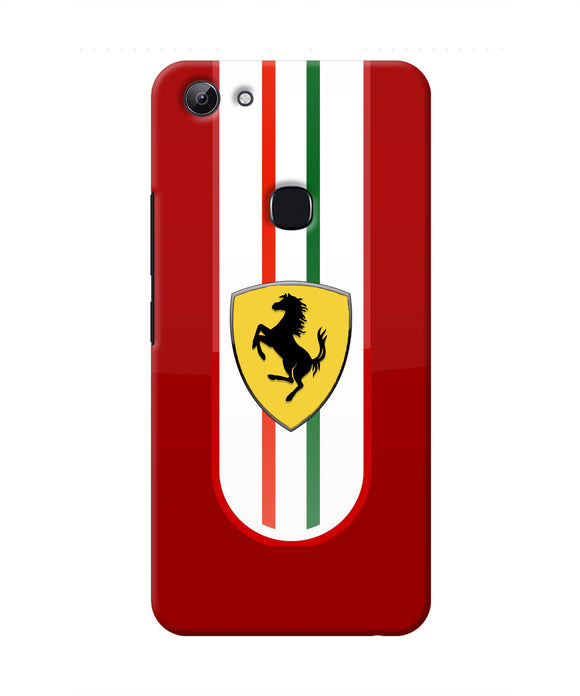 Ferrari Art Vivo Y83 Real 4D Back Cover
