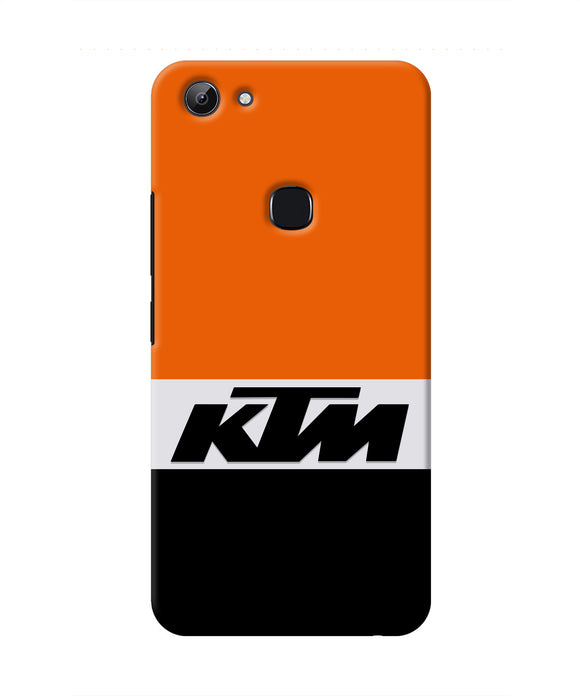 KTM Colorblock Vivo Y83 Real 4D Back Cover