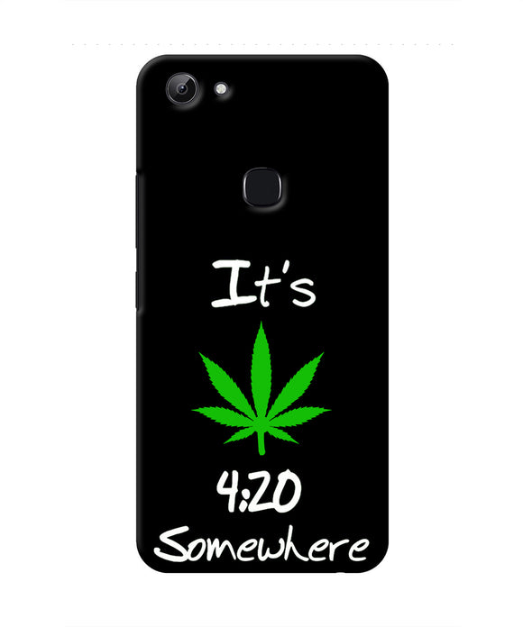 Weed Quote Vivo Y83 Real 4D Back Cover