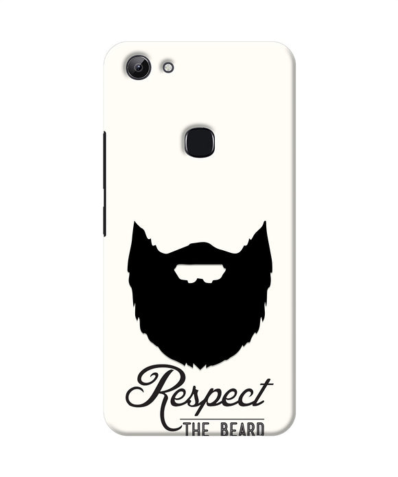 Respect the Beard Vivo Y83 Real 4D Back Cover