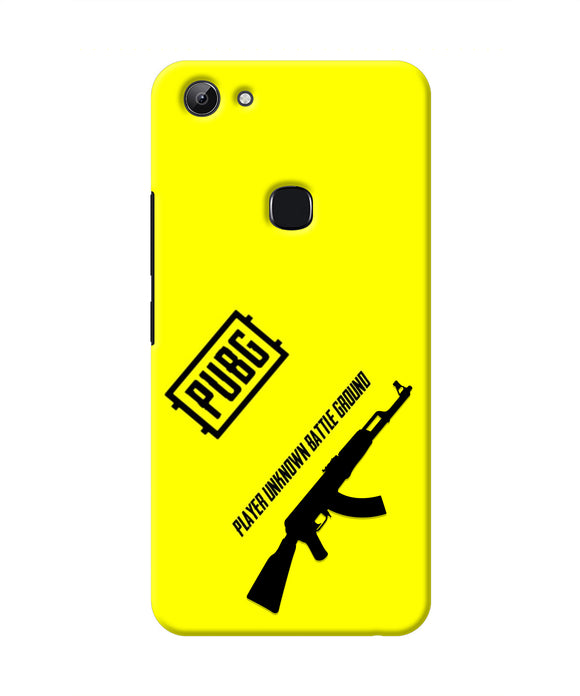 PUBG AKM Gun Vivo Y83 Real 4D Back Cover