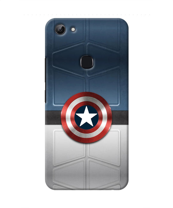 Captain America Suit Vivo Y83 Real 4D Back Cover
