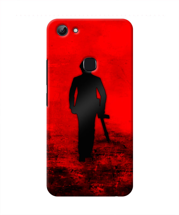 Rocky Bhai with Gun Vivo Y83 Real 4D Back Cover