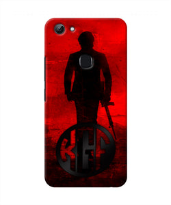 Rocky Bhai K G F Chapter 2 Logo Vivo Y83 Real 4D Back Cover
