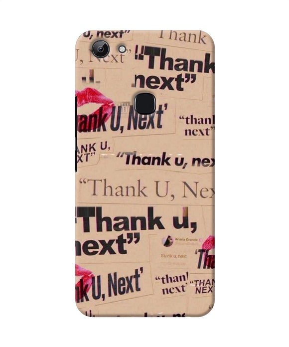 Thank You Next Vivo Y83 Back Cover