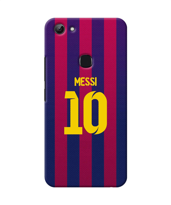 Messi 10 Tshirt Vivo Y83 Back Cover