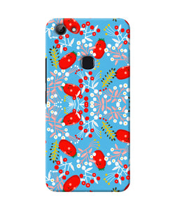 Small Red Animation Pattern Vivo Y83 Back Cover