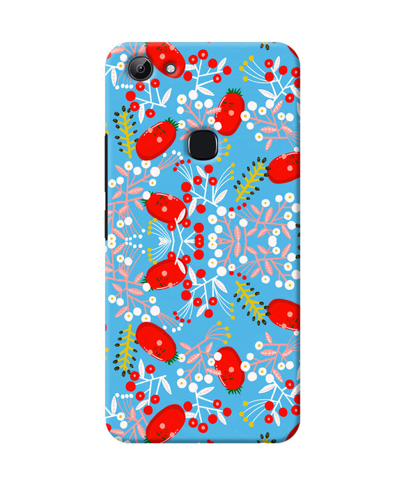 Small Red Animation Pattern Vivo Y83 Back Cover