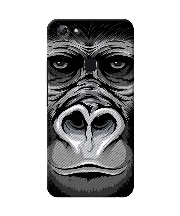 Black Chimpanzee Vivo Y83 Back Cover