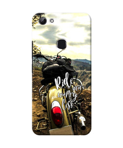 Ride More Worry Less Vivo Y83 Back Cover