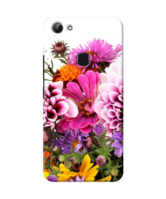 Natural Flowers Vivo Y83 Back Cover
