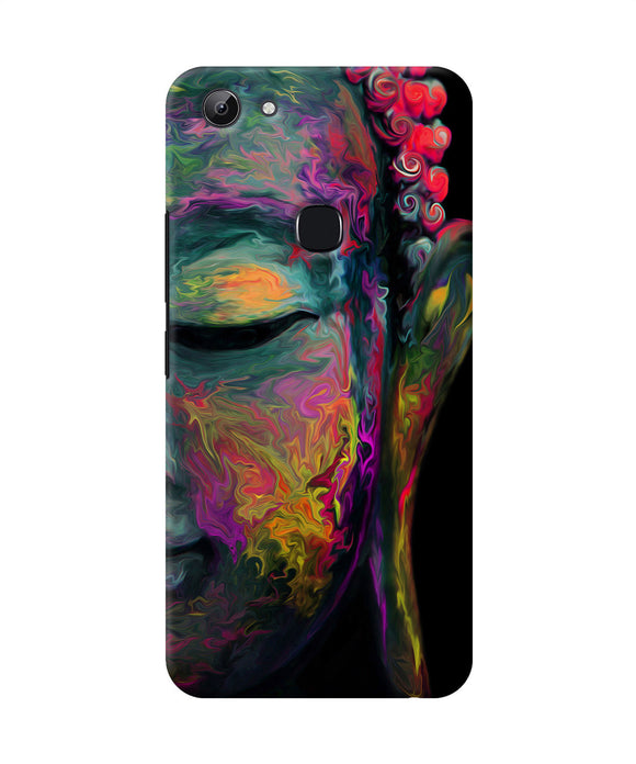 Buddha Face Painting Vivo Y83 Back Cover