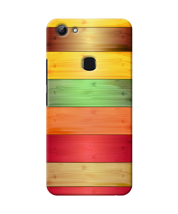 Wooden Colors Vivo Y83 Back Cover