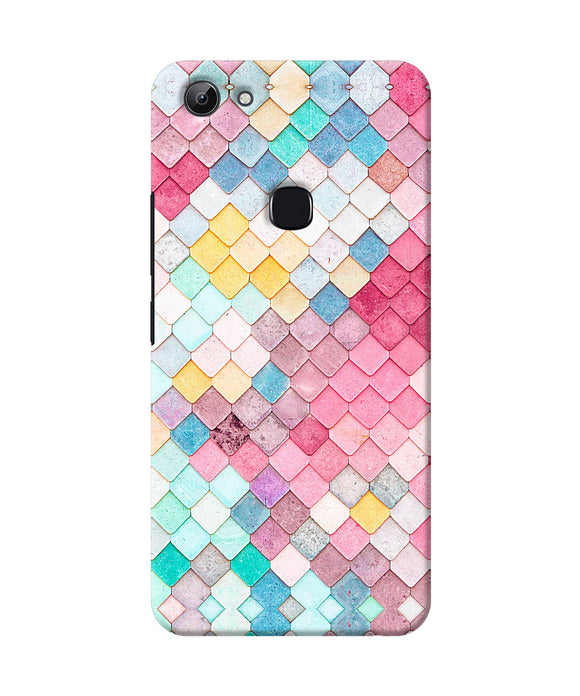 Colorful Fish Skin Vivo Y83 Back Cover