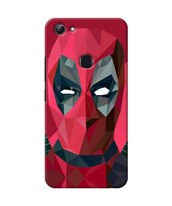 Abstract Deadpool Full Mask Vivo Y83 Back Cover