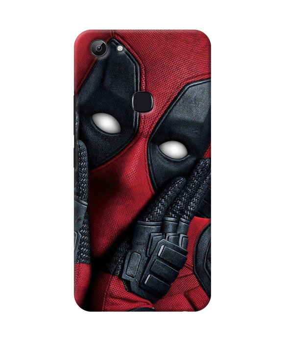 Thinking Deadpool Vivo Y83 Back Cover