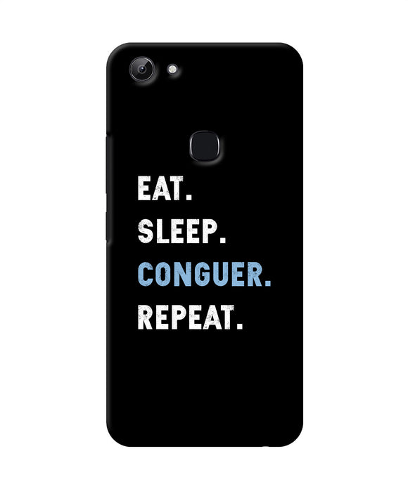 Eat Sleep Quote Vivo Y83 Back Cover