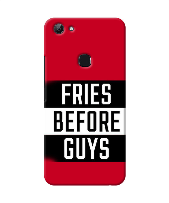 Fries Before Guys Quote Vivo Y83 Back Cover