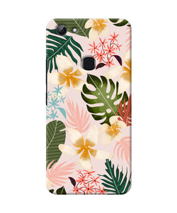 Leaf Print Vivo Y83 Back Cover