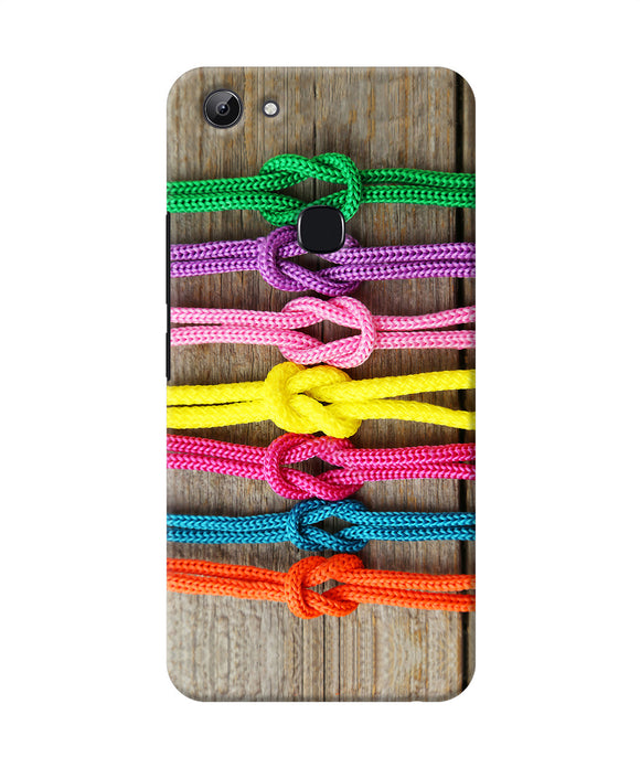 Colorful Shoelace Vivo Y83 Back Cover