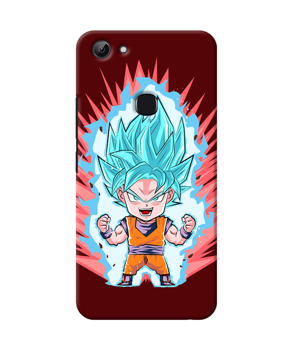 Goku Little Character Vivo Y83 Back Cover