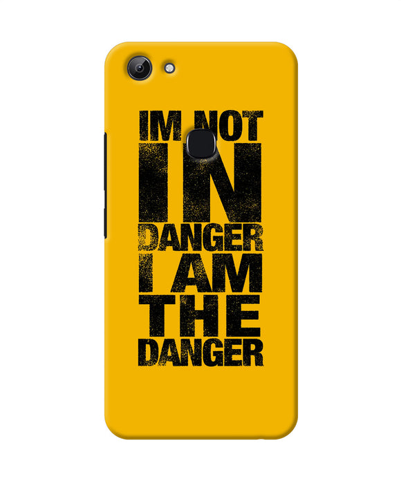 Im Not In Danger Quote Vivo Y83 Back Cover