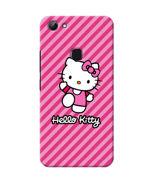 Hello Kitty Pink Vivo Y83 Back Cover