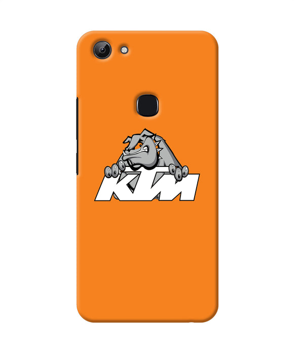 Ktm Dog Logo Vivo Y83 Back Cover