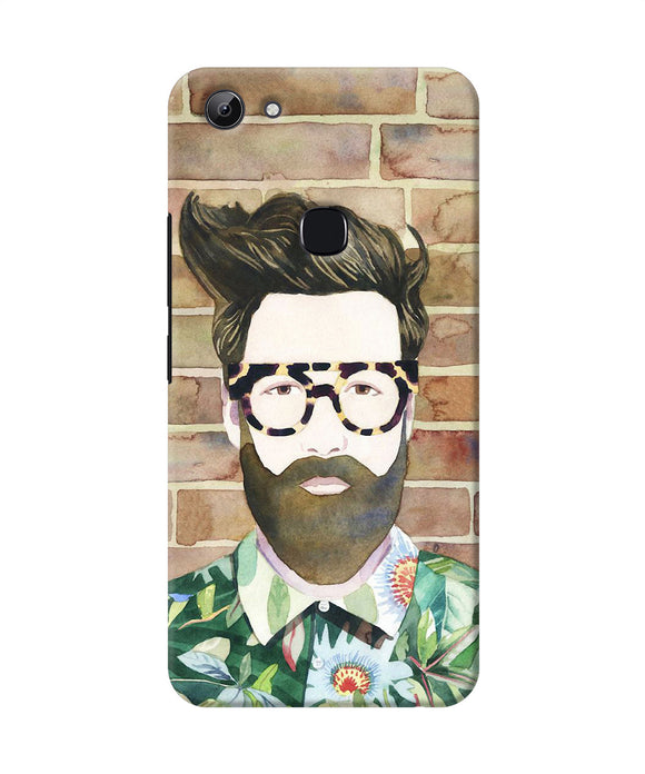 Beard Man With Glass Vivo Y83 Back Cover