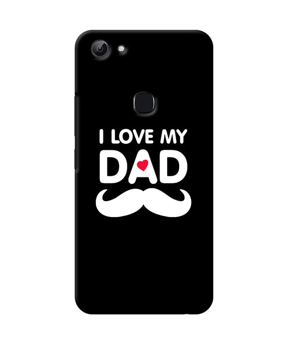 I Love My Dad Mustache Vivo Y83 Back Cover