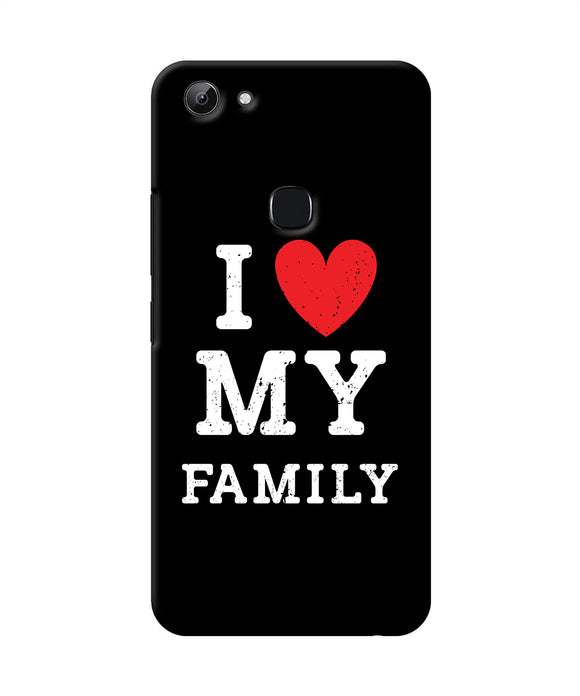 I Love My Family Vivo Y83 Back Cover