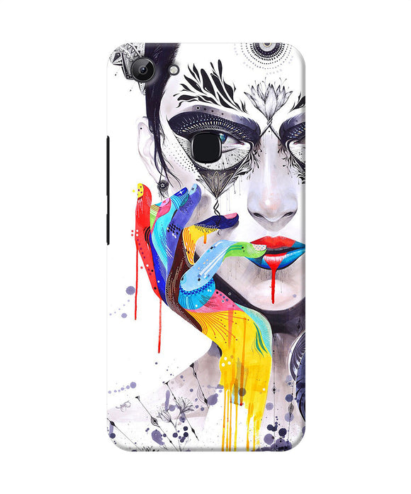 Girl Color Hand Vivo Y83 Back Cover