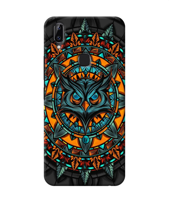 Angry Owl Art Vivo Y83 Pro Back Cover