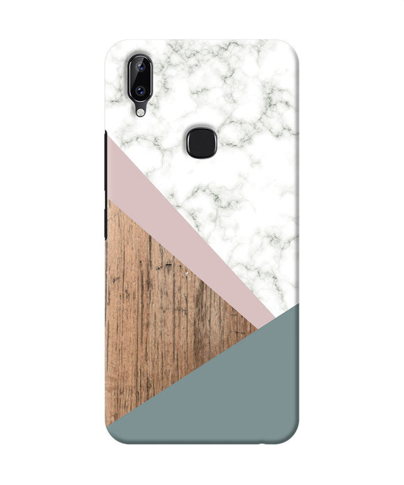 Marble Wood Abstract Vivo Y83 Pro Back Cover