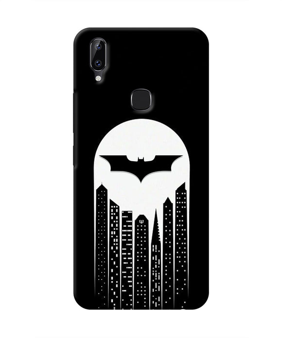 Batman Gotham City Vivo Y83 Pro Real 4D Back Cover