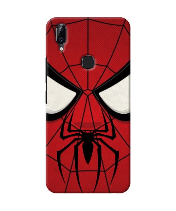 Spiderman Face Vivo Y83 Pro Real 4D Back Cover