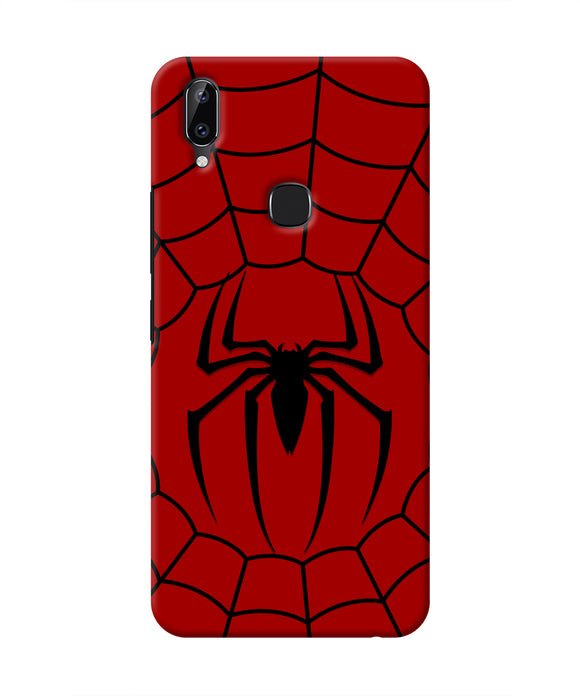 Spiderman Web Vivo Y83 Pro Real 4D Back Cover