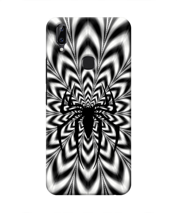 Spiderman Illusion Vivo Y83 Pro Real 4D Back Cover
