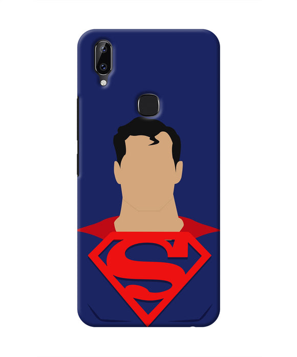 Superman Cape Vivo Y83 Pro Real 4D Back Cover