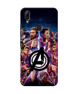 Avengers Superheroes Vivo Y83 Pro Real 4D Back Cover