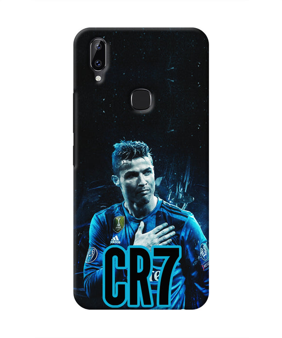 Christiano Ronaldo Blue Vivo Y83 Pro Real 4D Back Cover