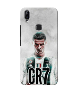 Christiano Football Vivo Y83 Pro Real 4D Back Cover