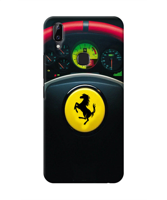 Ferrari Steeriing Wheel Vivo Y83 Pro Real 4D Back Cover