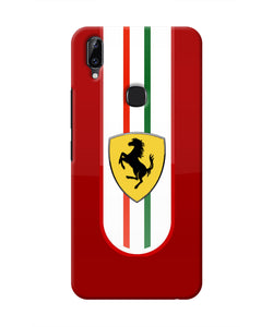 Ferrari Art Vivo Y83 Pro Real 4D Back Cover