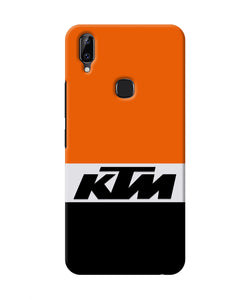 KTM Colorblock Vivo Y83 Pro Real 4D Back Cover