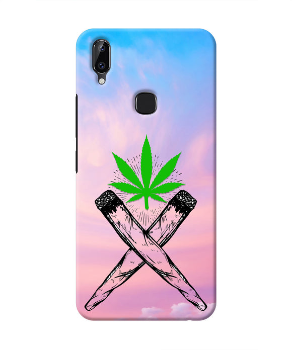 Weed Dreamy Vivo Y83 Pro Real 4D Back Cover